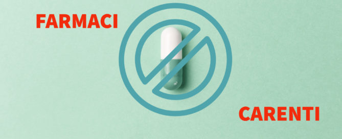 Farmaci carenti