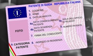 Patente di guida normative