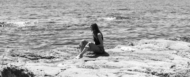 Francesca Musso al mare