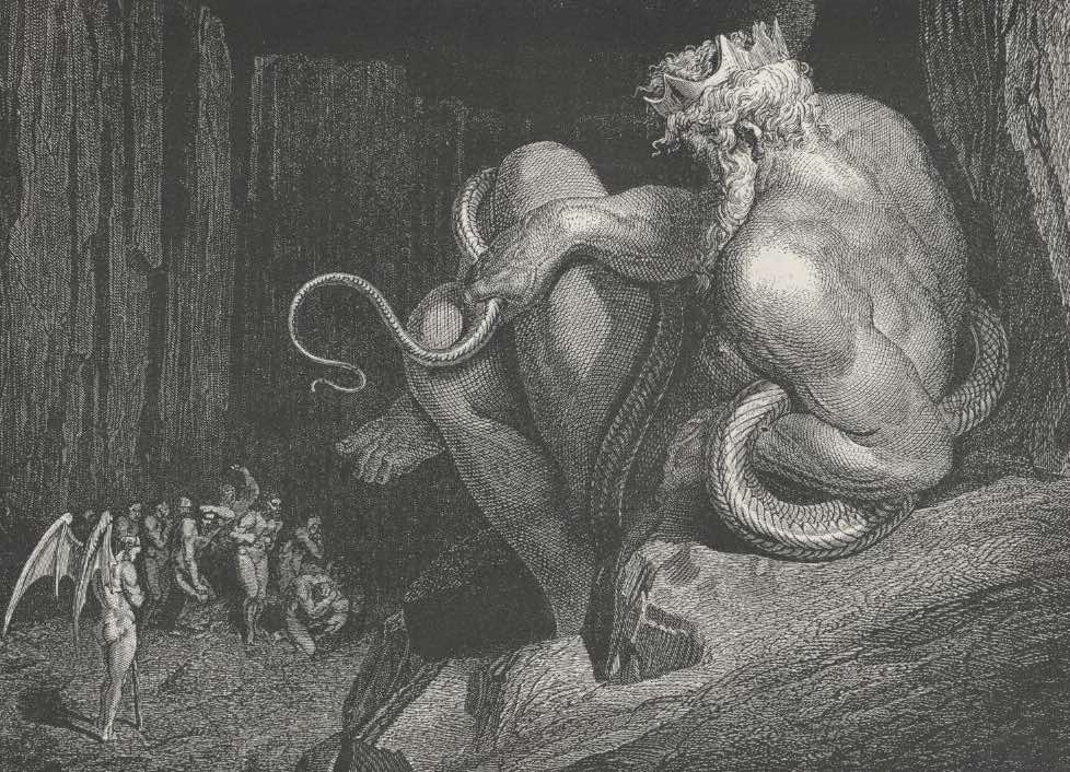 Minosse – Dore Minosse - Dore