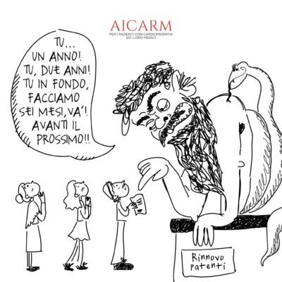 Caos rinnovo patenti