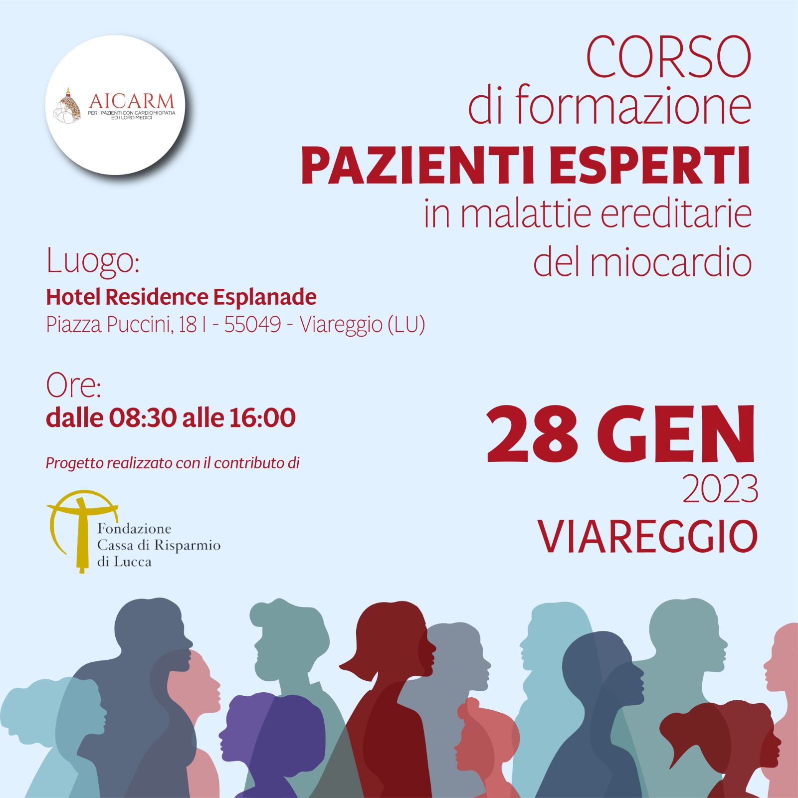Corso pazienti esperti Viareggio