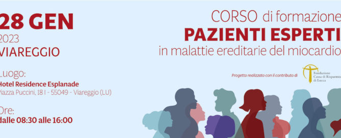 Aicarm corso pazienti esperti