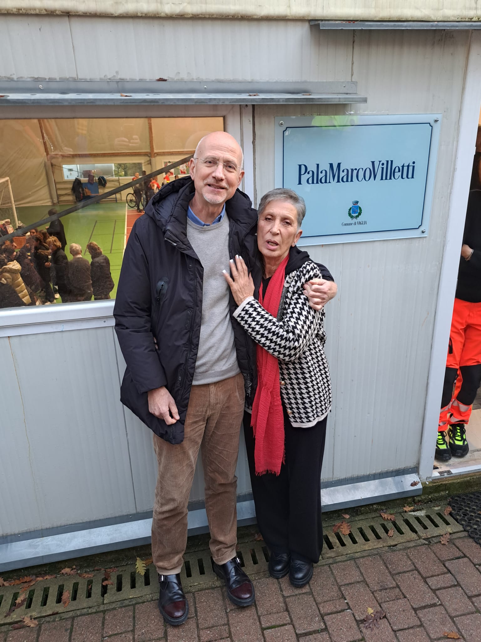 Olivotto – Sandra Sandra con il Prof. Olivotto