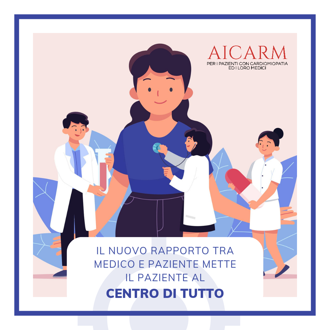 Paziente centro di tutto Il paziente al centro di tutto