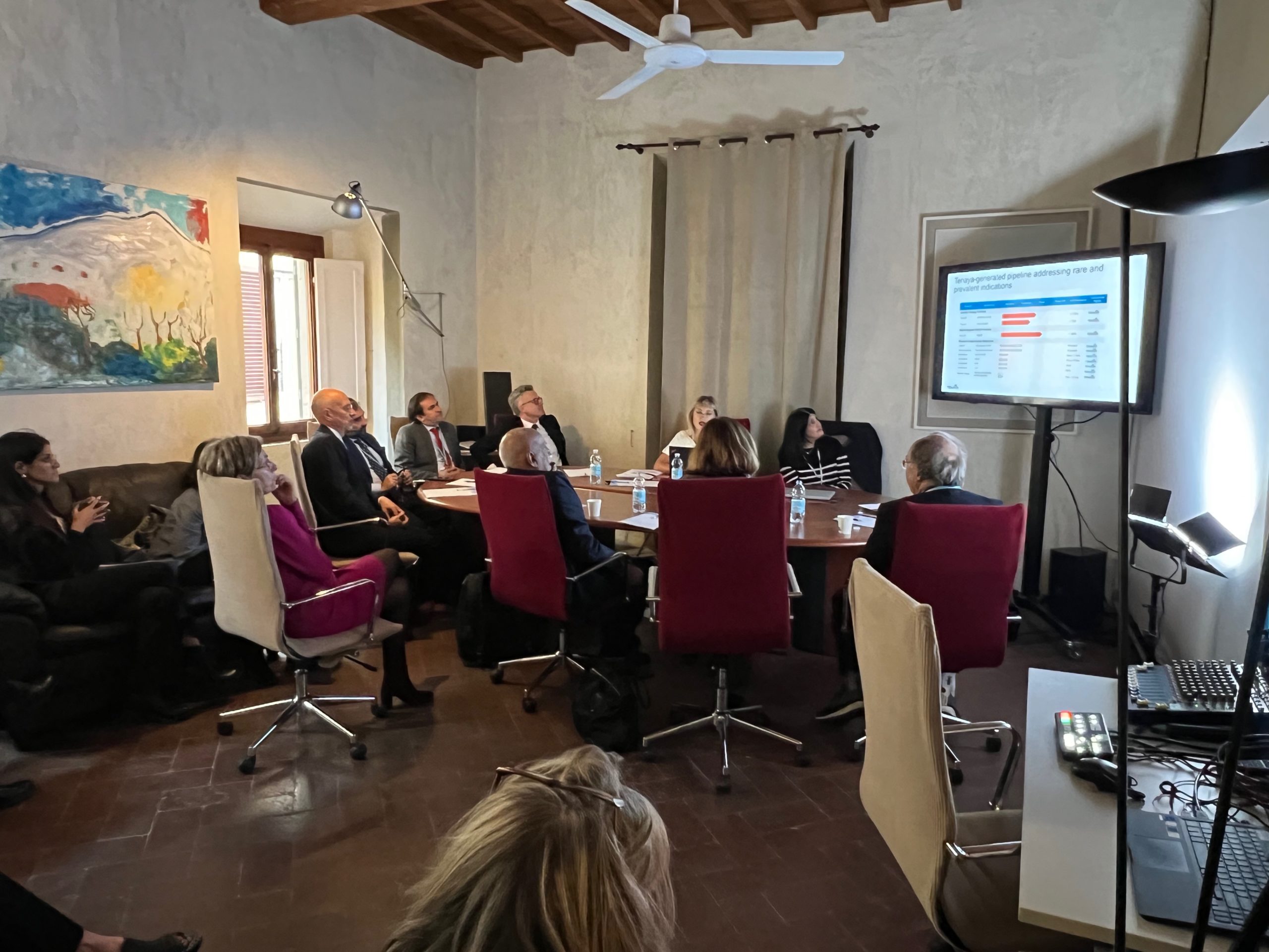 Incontro massimi esperti in sede AICARM Incontro massimi esperti in sede AICARM