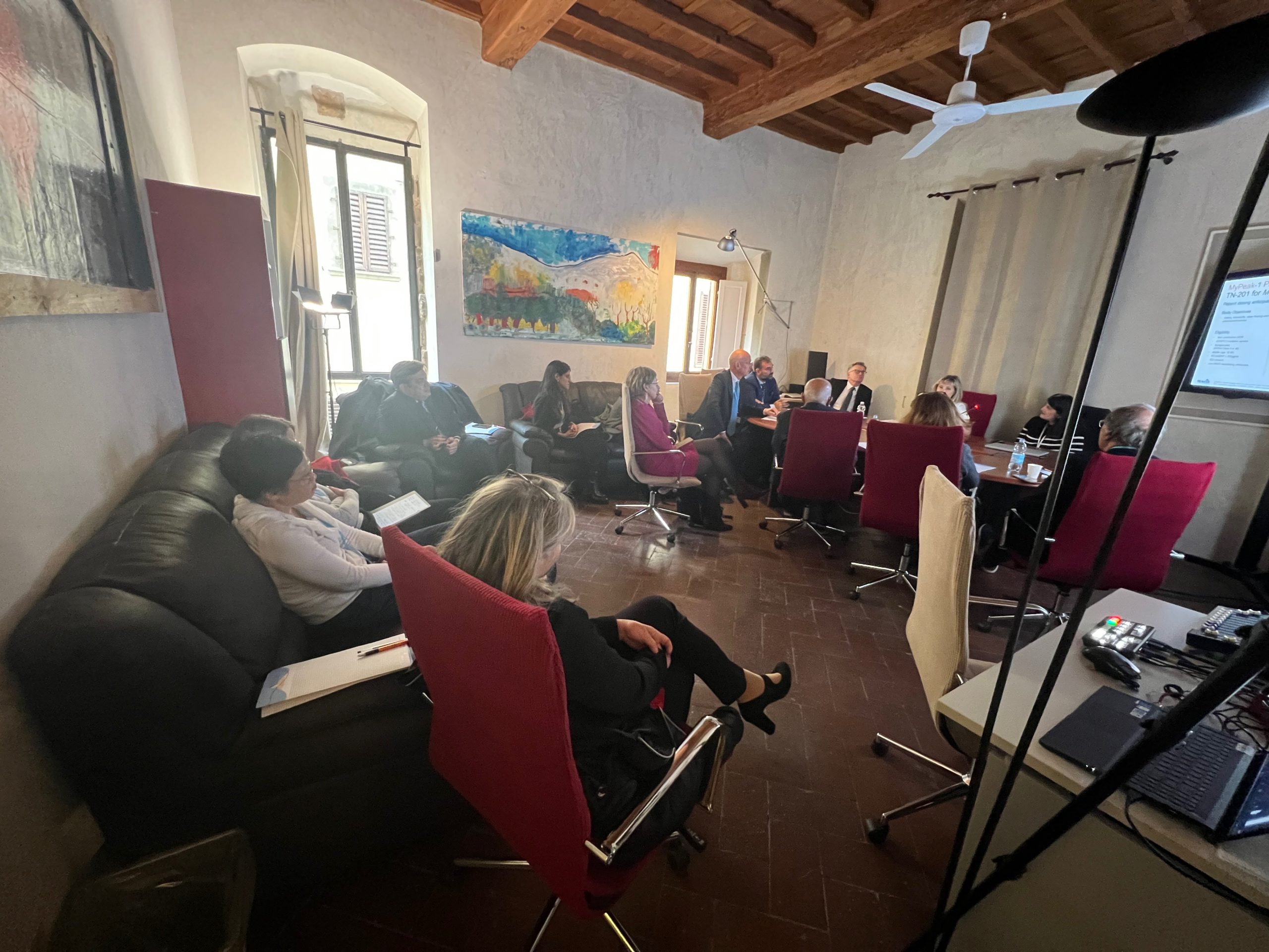 Massimi esperti nella sede di AICARM Massimi esperti nella sede di AICARM