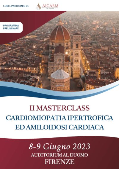 II MASTERCLASS CARDIOMIOPATIA IPERTROFICA ED AMILOIDOSI CARDIACA