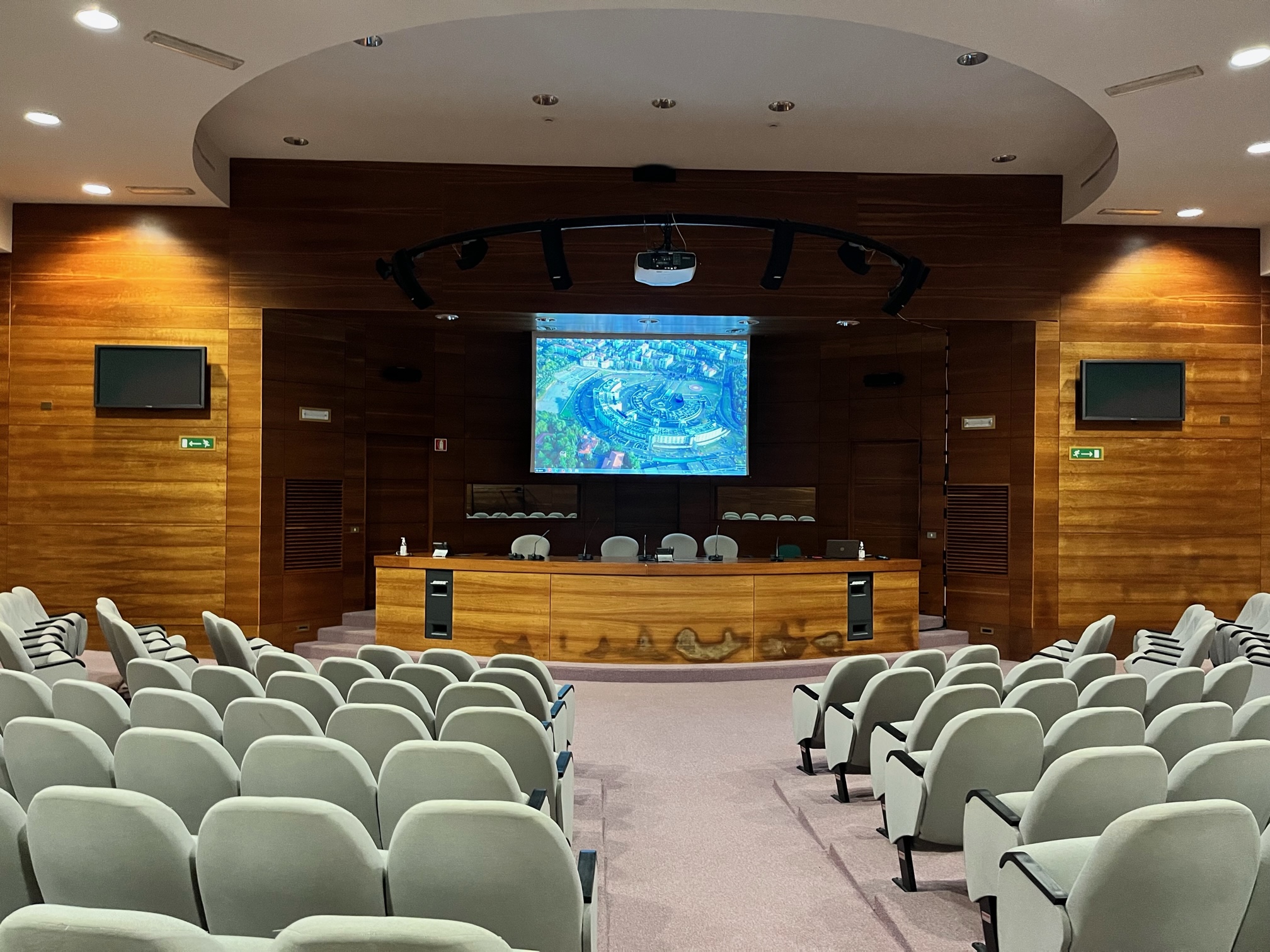 Aula magna Ospedale San Donato di Arezzo Aula magna Ospedale San Donato di Arezzo