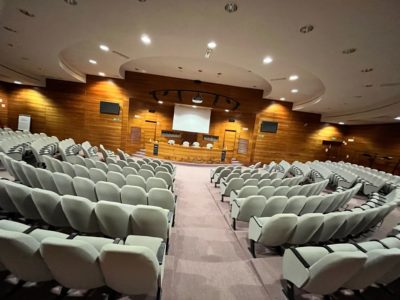 Aula magna Ospedale San Donato di Arezzo