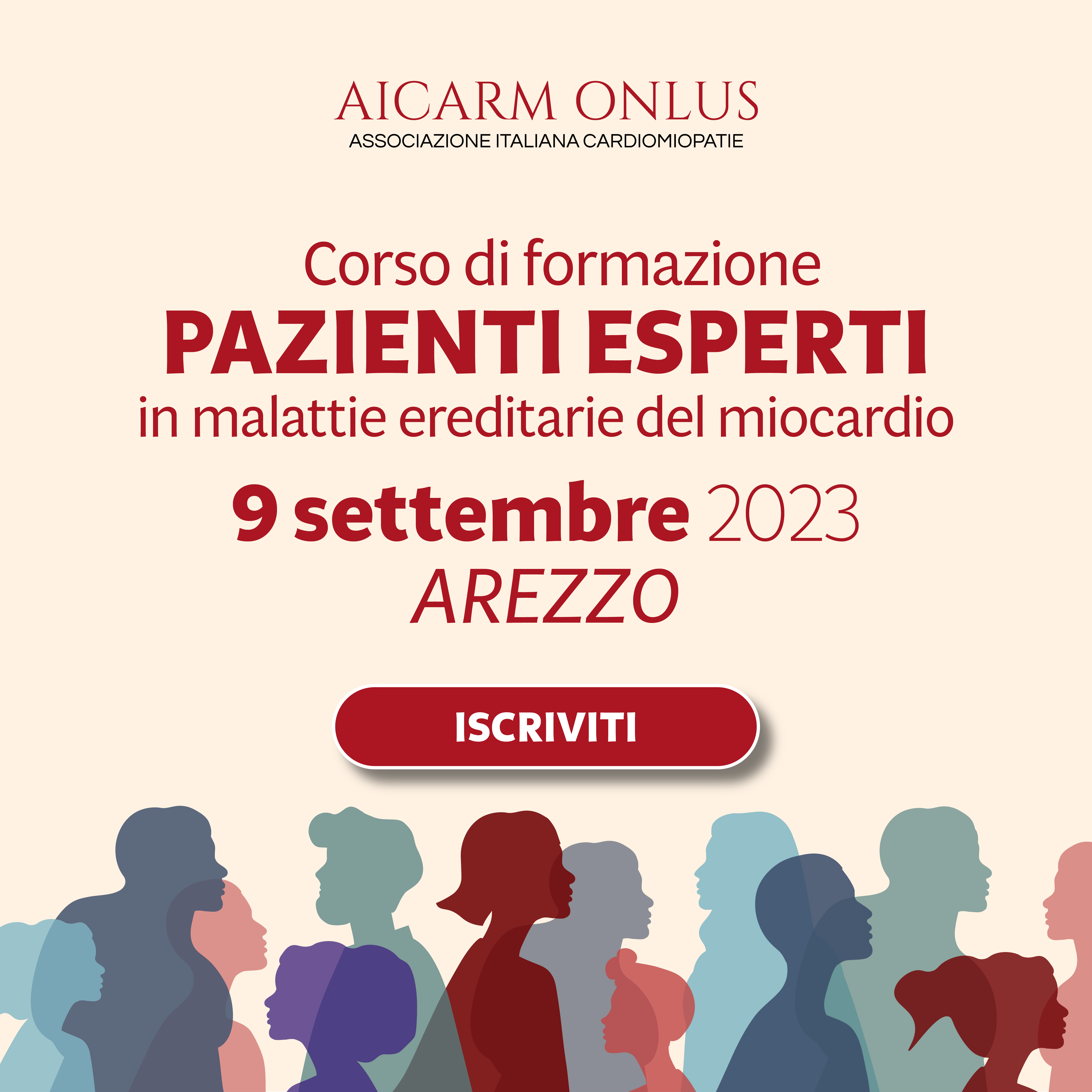 Aicarm corso pazienti esperti