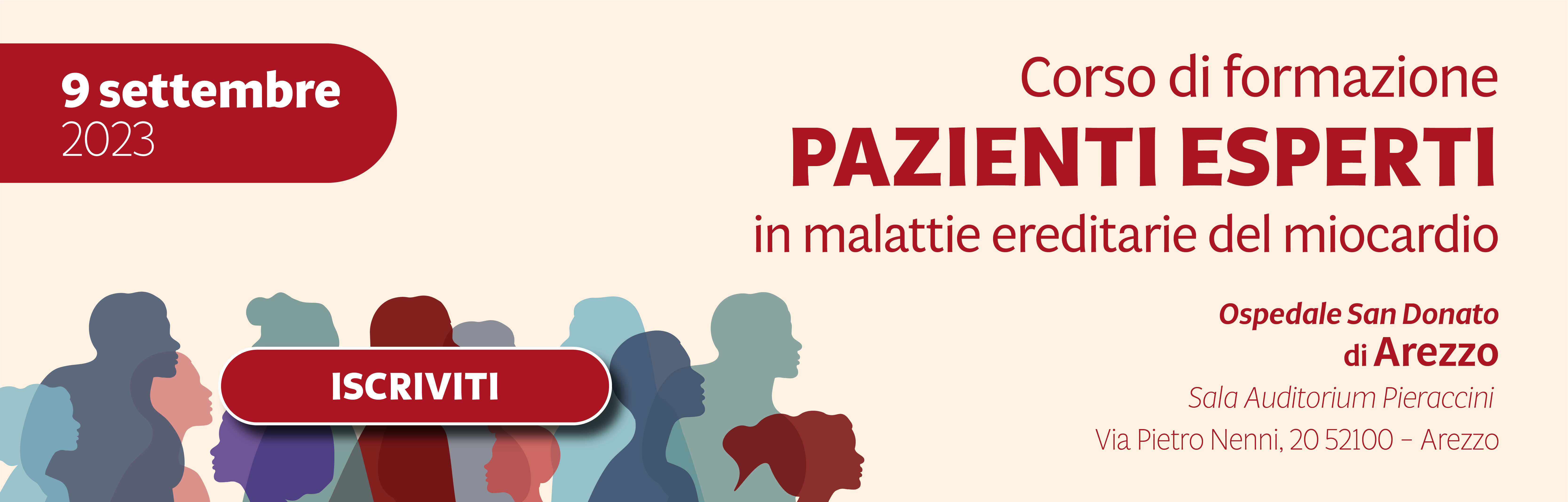 Aicarm corso pazienti esperti