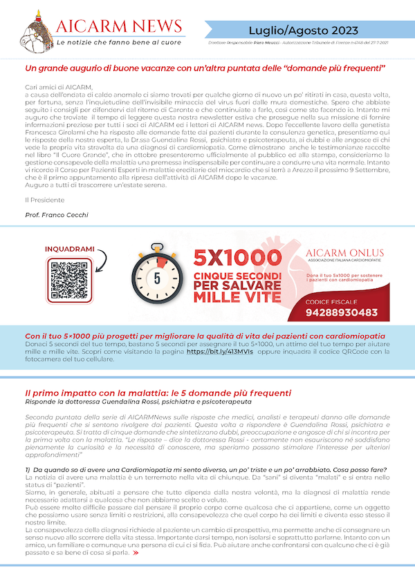 Newsletter Luglio_Agosto