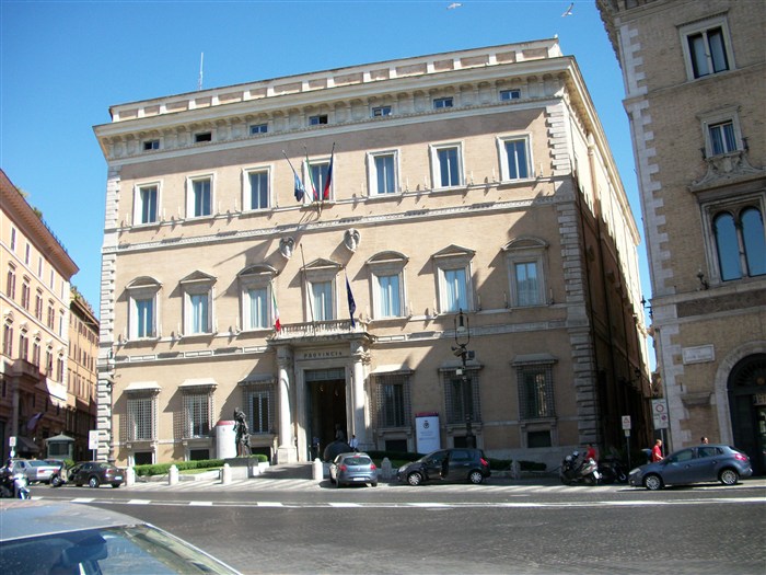 Palazzo valentini