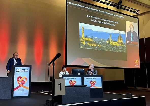 Prof. Cecchi - Presidente AICARM - Convegno Amsterdam