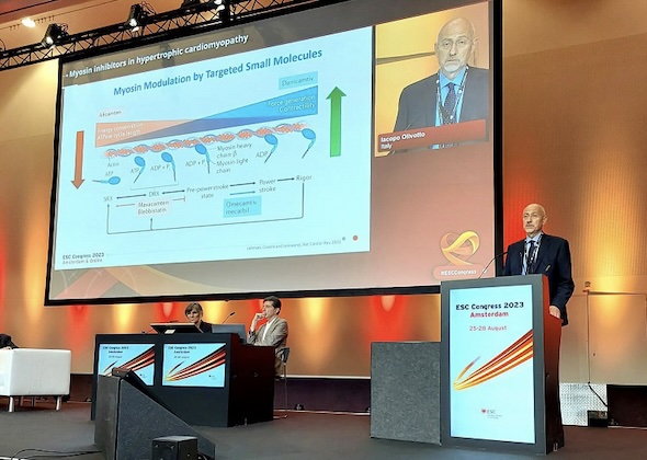 Prof. Olivotto - Congresso Amsterdam