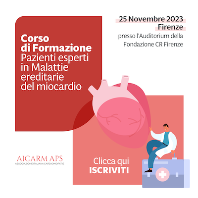 Corso Pazienti Esperti in malattie ereditarie del miocardio