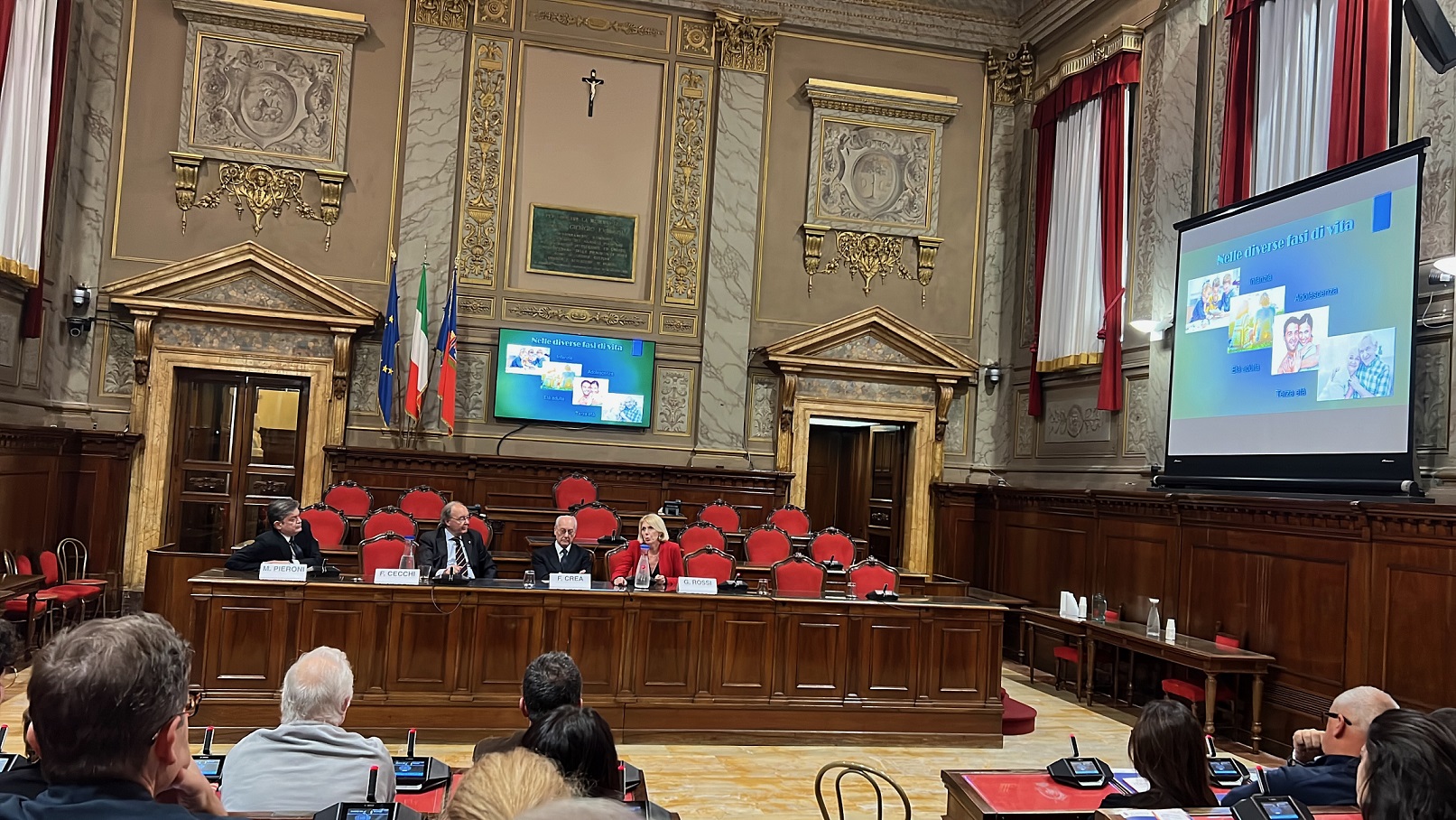 Roma corso pazienti esperti