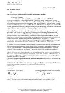 Richiesta intervento urgente AIFA per carenza Nadololo