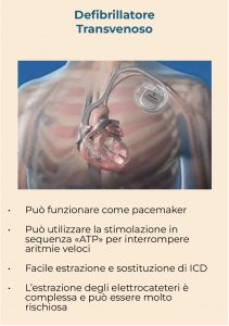 Defibrillatore transvenoso