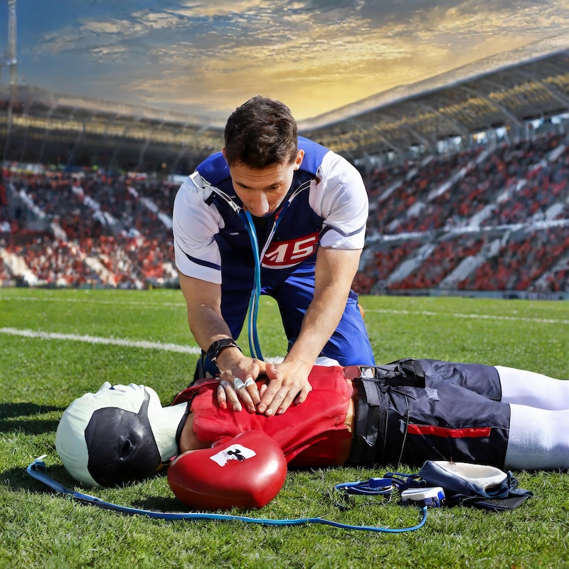 RCP su campo di gioco