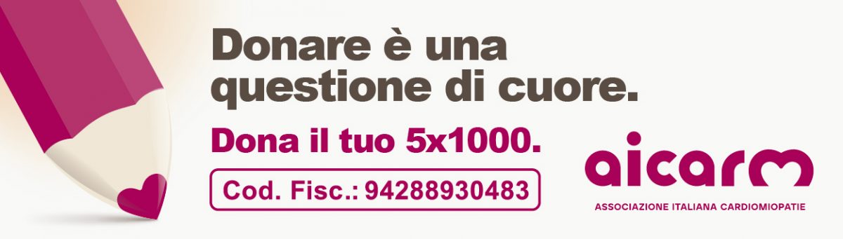 Dona il 5x1000 a AICARM APS