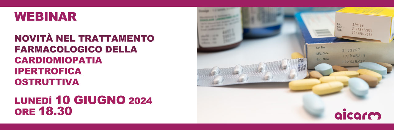 Corso formazione pazienti esperti in malattie ereditarie del miocardio 2023