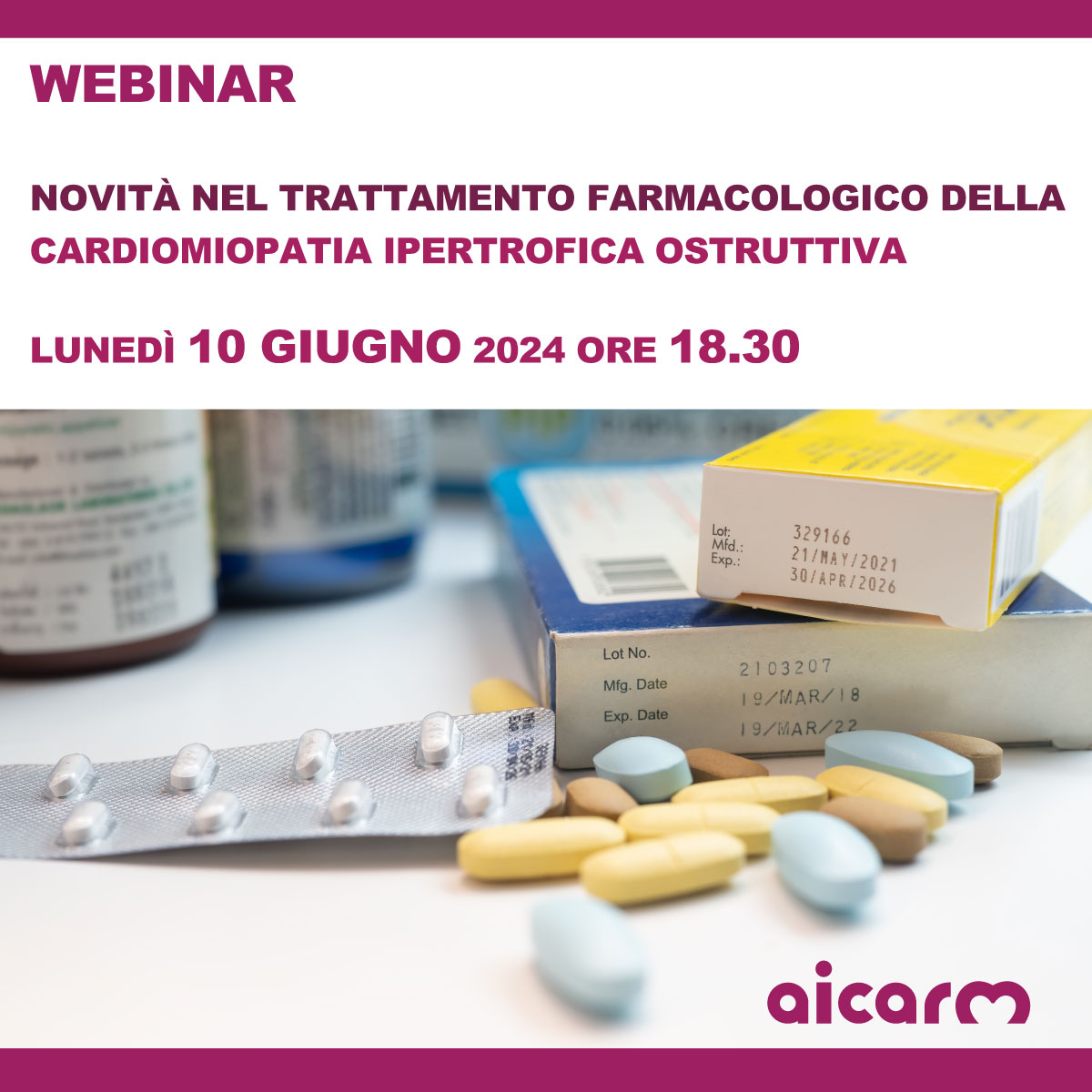 Webinar farmaci cardiomiopatia ostruttiva