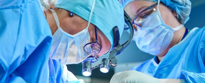 Intervento chirurgico miectomia